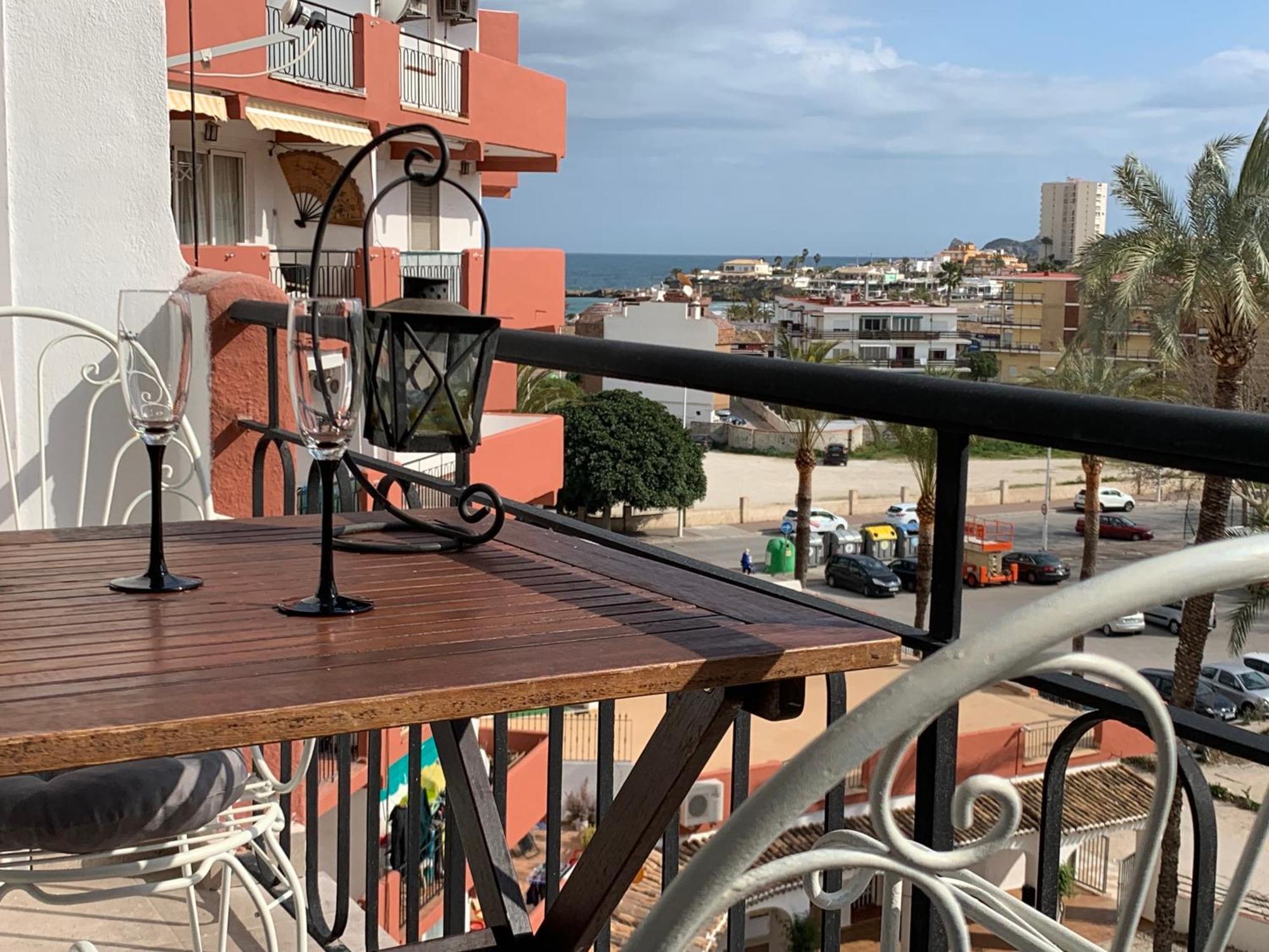 Charming Apartment With Sea Views, Playa Arenal, Jávea מראה חיצוני תמונה
